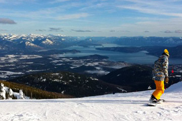 Schweitzer Mountain Ski 
    Resort